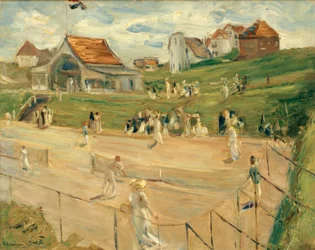 Cancha de tenis en Noordwijk